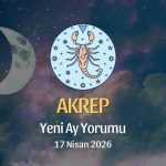 Akrep Burcu: Yeni Ay Yorumu - 17 Nisan 2026