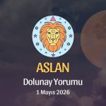 Aslan Burcu: Dolunay Yorumu - 1 Mayıs 2026