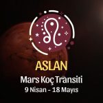 Aslan Burcu: Mars Koç Transiti Yorumu, 9 Nisan - 18 Mayıs