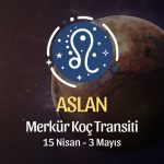 Aslan Burcu: Merkür Koç Transiti Burç Yorumları - 15 Nisan 2026