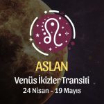 Aslan Burcu: Venüs İkizler Transiti Yorumu - 24 Nisan 2026