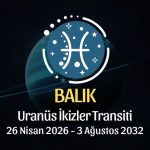 Balık Burcu: Uranüs İkizler Transiti Yorumu - 26 Nisan 2026