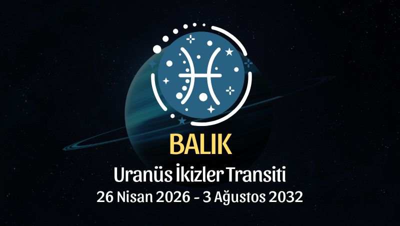 Balık Burcu: Uranüs İkizler Transiti Yorumu - 26 Nisan 2026