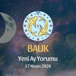 Balık Burcu: Yeni Ay Yorumu - 17 Nisan 2026