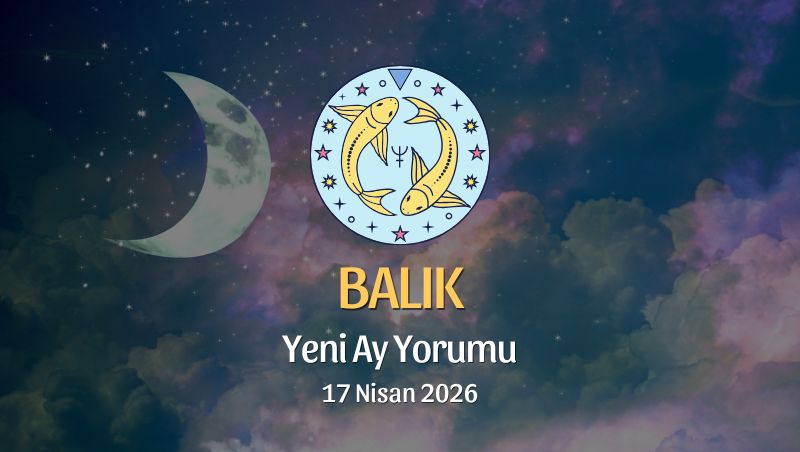 Balık Burcu: Yeni Ay Yorumu - 17 Nisan 2026