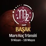 Başak Burcu: Mars Koç Transiti Yorumu, 9 Nisan - 18 Mayıs