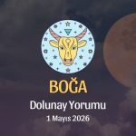 Boğa Burcu: Dolunay Yorumu - 1 Mayıs 2026