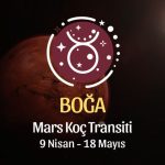 Boğa Burcu: Mars Koç Transiti Yorumu, 9 Nisan - 18 Mayıs
