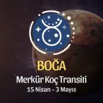Boğa Burcu: Merkür Koç Transiti Burç Yorumları - 15 Nisan 2026
