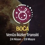 Boğa Burcu: Venüs İkizler Transiti Yorumu - 24 Nisan 2026