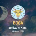 Boğa Burcu: Yeni Ay Yorumu - 17 Nisan 2026