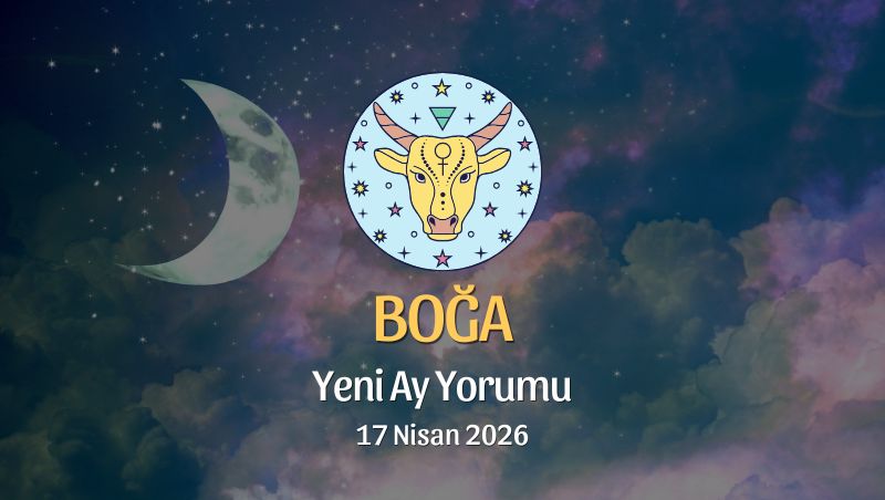 Boğa Burcu: Yeni Ay Yorumu - 17 Nisan 2026