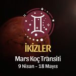 İkizler Burcu: Mars Koç Transiti Yorumu, 9 Nisan - 18 Mayıs