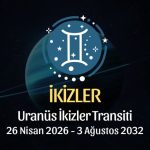İkizler Burcu: Uranüs İkizler Transiti Yorumu - 26 Nisan 2026