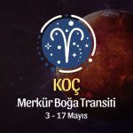 Koç Burcu: Merkür Boğa Transiti Yorumu, 3 - 17 Mayıs