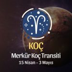 Koç Burcu: Merkür Koç Transiti Burç Yorumları - 15 Nisan 2026
