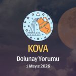 Kova Burcu: Dolunay Yorumu - 1 Mayıs 2026