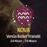 Kova Burcu: Venüs İkizler Transiti Yorumu - 24 Nisan 2026