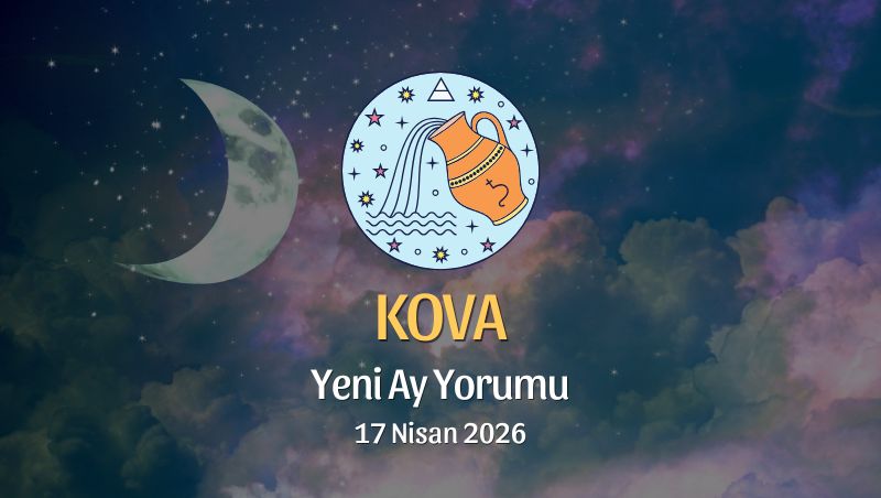 Kova Burcu: Yeni Ay Yorumu - 17 Nisan 2026
