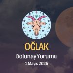 Oğlak Burcu: Dolunay Yorumu - 1 Mayıs 2026