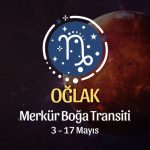 Oğlak Burcu: Merkür Boğa Transiti Yorumu, 3 - 17 Mayıs