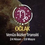 Oğlak Burcu: Venüs İkizler Transiti Yorumu - 24 Nisan 2026