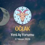 Oğlak Burcu: Yeni Ay Yorumu - 17 Nisan 2026