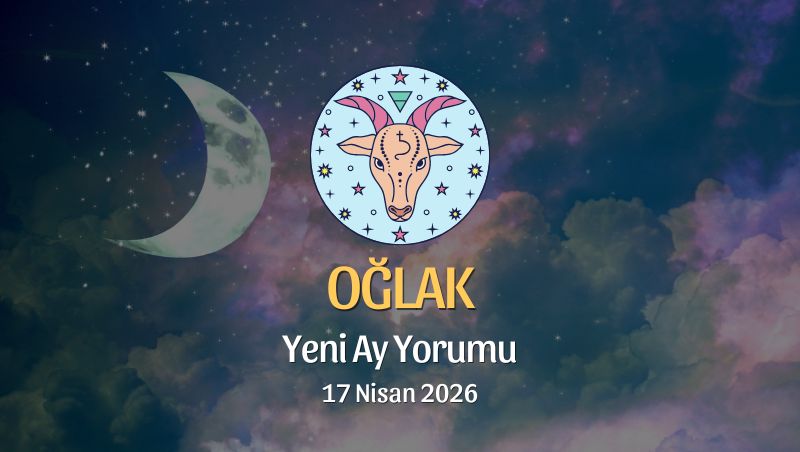 Oğlak Burcu: Yeni Ay Yorumu - 17 Nisan 2026