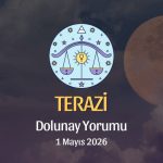 Terazi Burcu: Dolunay Yorumu - 1 Mayıs 2026