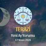 Terazi Burcu: Yeni Ay Yorumu - 17 Nisan 2026
