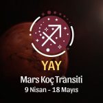 Yay Burcu: Mars Koç Transiti Yorumu, 9 Nisan - 18 Mayıs