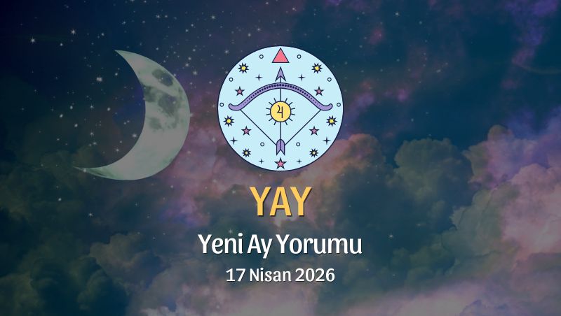 Yay Burcu: Yeni Ay Yorumu - 17 Nisan 2026