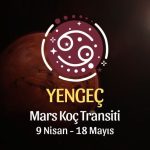 Yengeç Burcu: Mars Koç Transiti Yorumu, 9 Nisan - 18 Mayıs