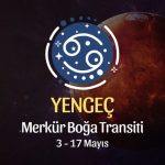 Yengeç Burcu: Merkür Boğa Transiti Yorumu, 3 - 17 Mayıs