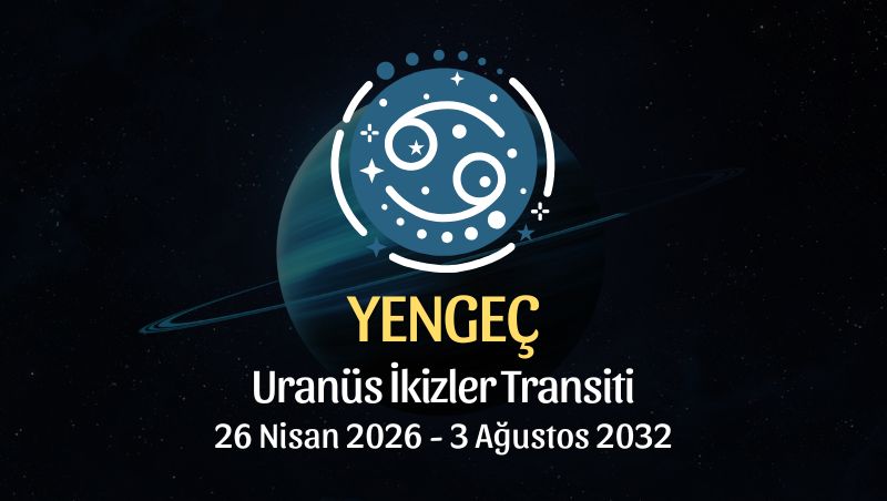 Yengeç Burcu: Uranüs İkizler Transiti Yorumu - 26 Nisan 2026