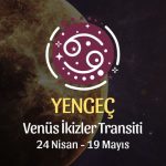 Yengeç Burcu: Venüs İkizler Transiti Yorumu - 24 Nisan 2026