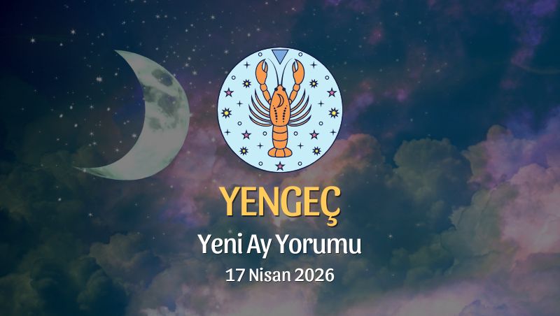 Yengeç Burcu: Yeni Ay Yorumu - 17 Nisan 2026