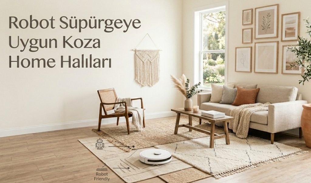 Robot Süpürgeye Uygun Halı Önerileri