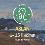 Aslan Burcu: 1- 15 Haziran Burç Yorumu