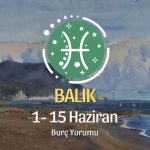 Balık Burcu: 1- 15 Haziran Burç Yorumu