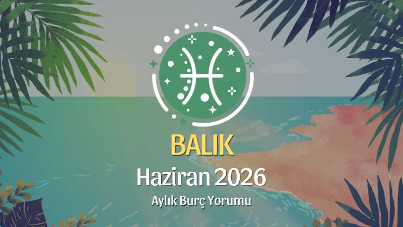 Balık Burcu Haziran 2026 Aylık Yorum