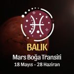 Balık Burcu: Mars Boğa Transti Yorumu - 18 Mayıs 2026