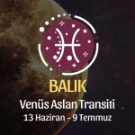 Balık Burcu: Venüs Aslan Transiti Yorumu - 13 Haziran 2026