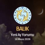 Balık Burcu: Yeni Ay Yorumu,16 Mayıs 2026