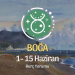 Boğa Burcu: 1- 15 Haziran Burç Yorumu