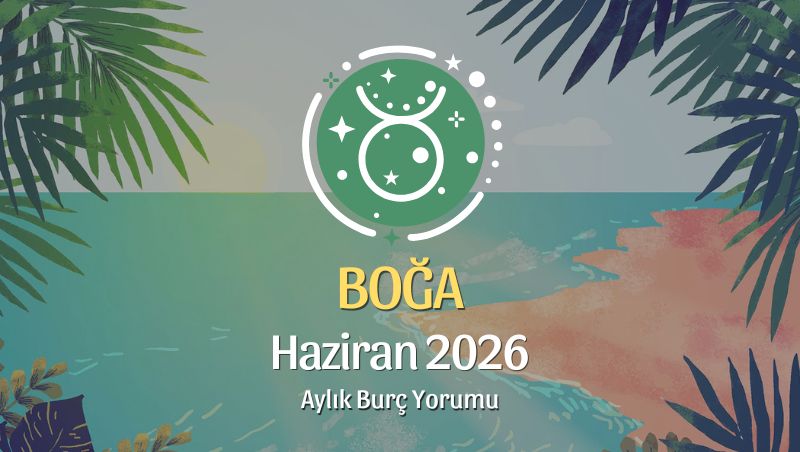 Boğa Burcu Haziran 2026 Aylık Yorum