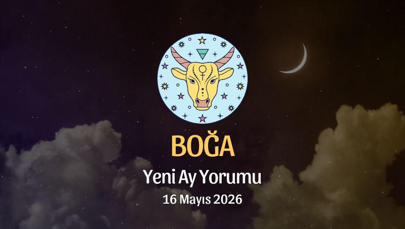 Boğa Burcu: Yeni Ay Yorumu ,16 Mayıs 2026