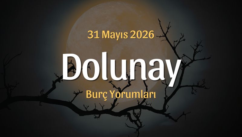 Yay Burcunda Dolunay Burç Yorumları – 31 Mayıs 2026
