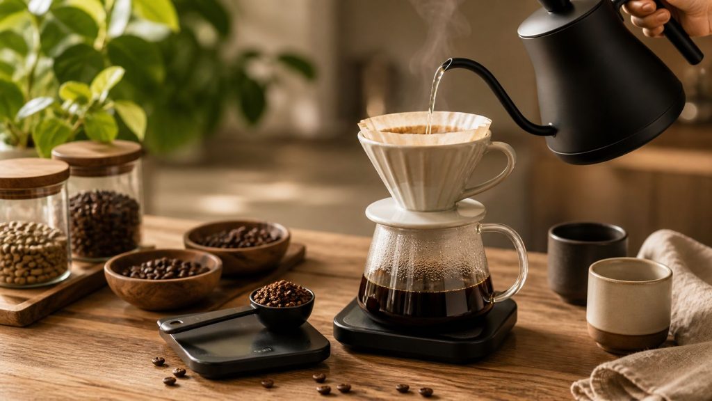 Filtre Kahve Ölçüsü ve Doğru Filtre Kahve Seçimi Nasıl Olmalı?