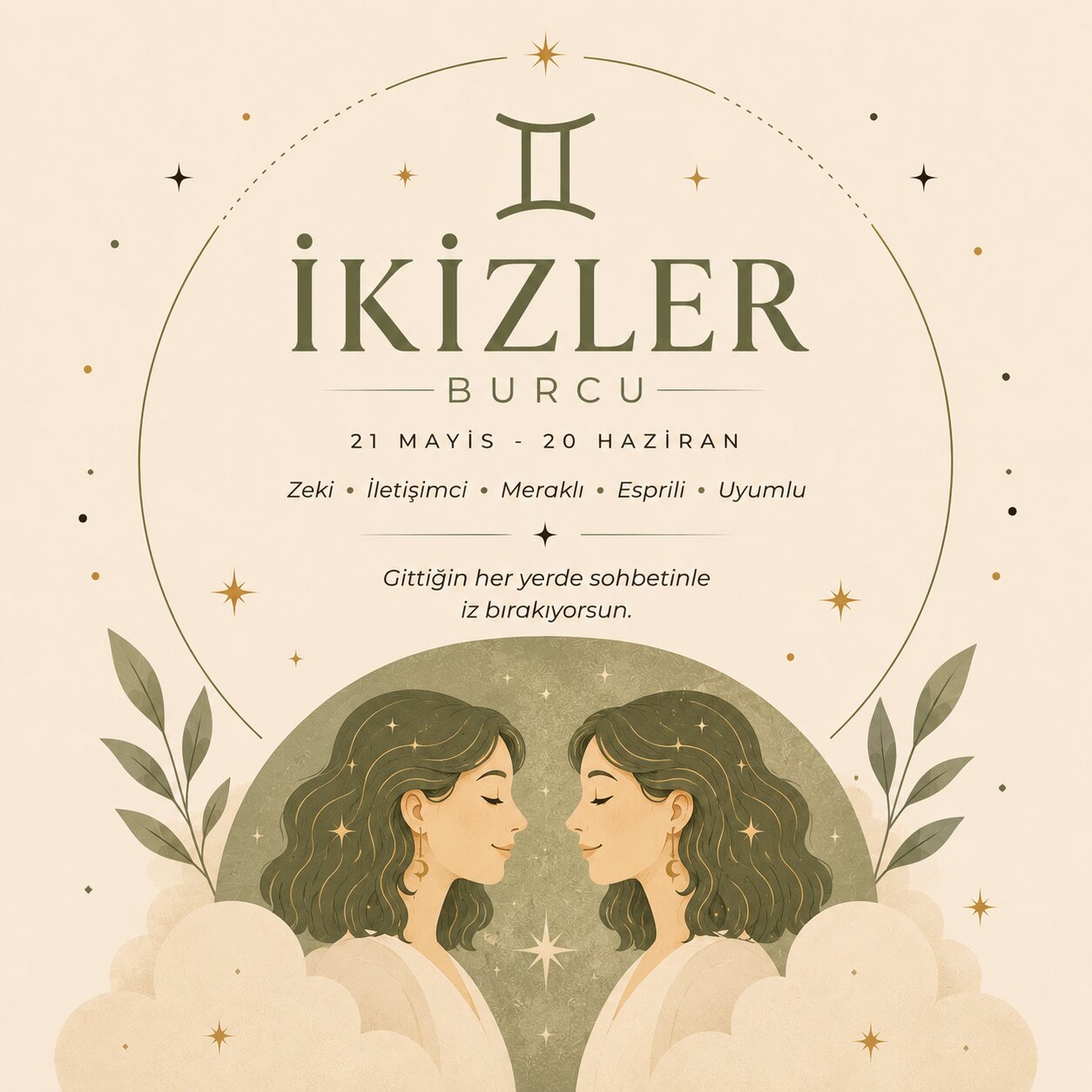 İkizler Burcu: Övgüyü Hak Eden Özellikleri